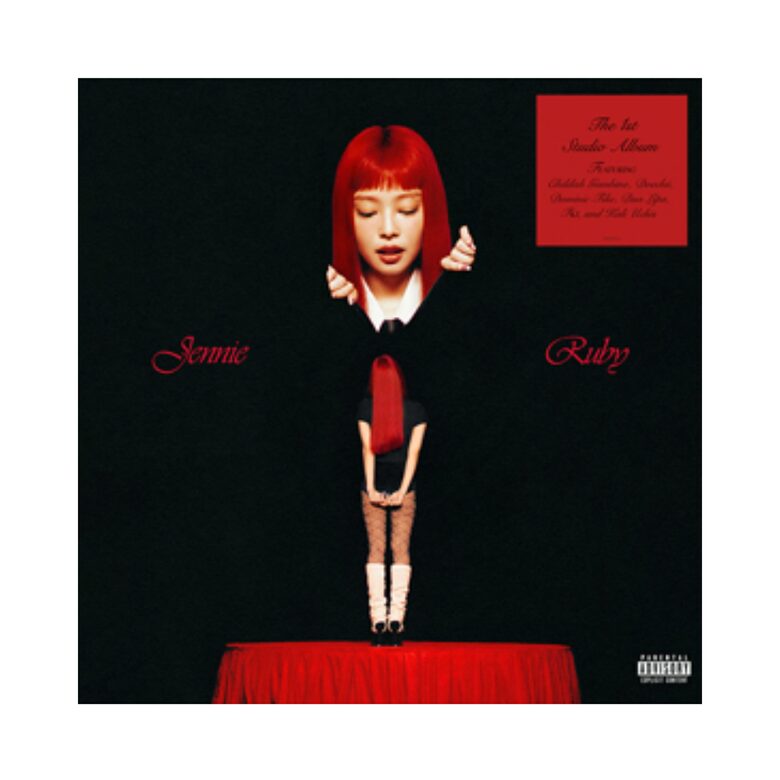 JENNIE (BLACKPINK) - 1st Studio Album [Ruby] (VINYL Ver.)